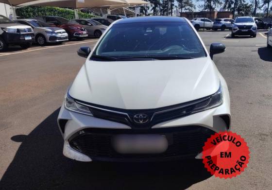 TOYOTA COROLLA 2.0 VVT-IE FLEX GR-S DIRECT SHIFT TOYOTA COROLLA 2.0 VVT-IE FLEX GR-S DIRECT SHIFT